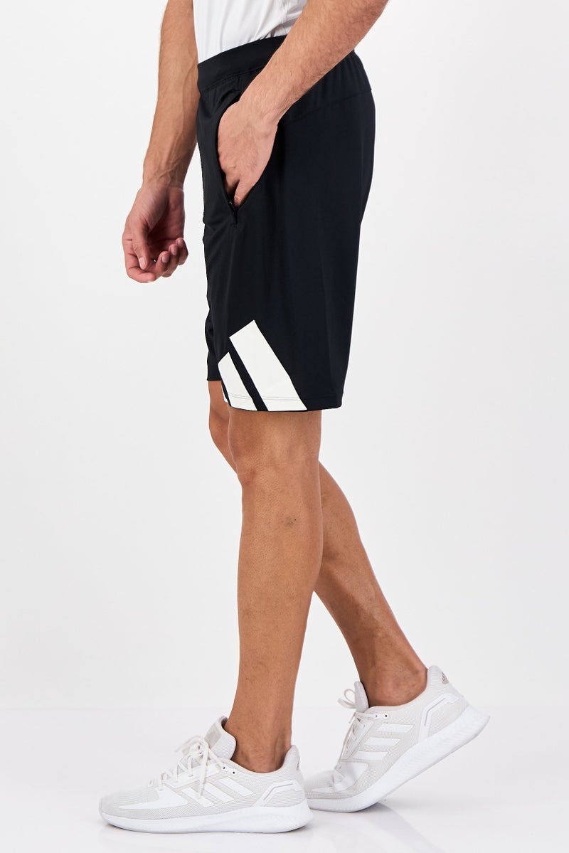 Adidas Men Sportswear Fit Training Shorts, Black - Image 4